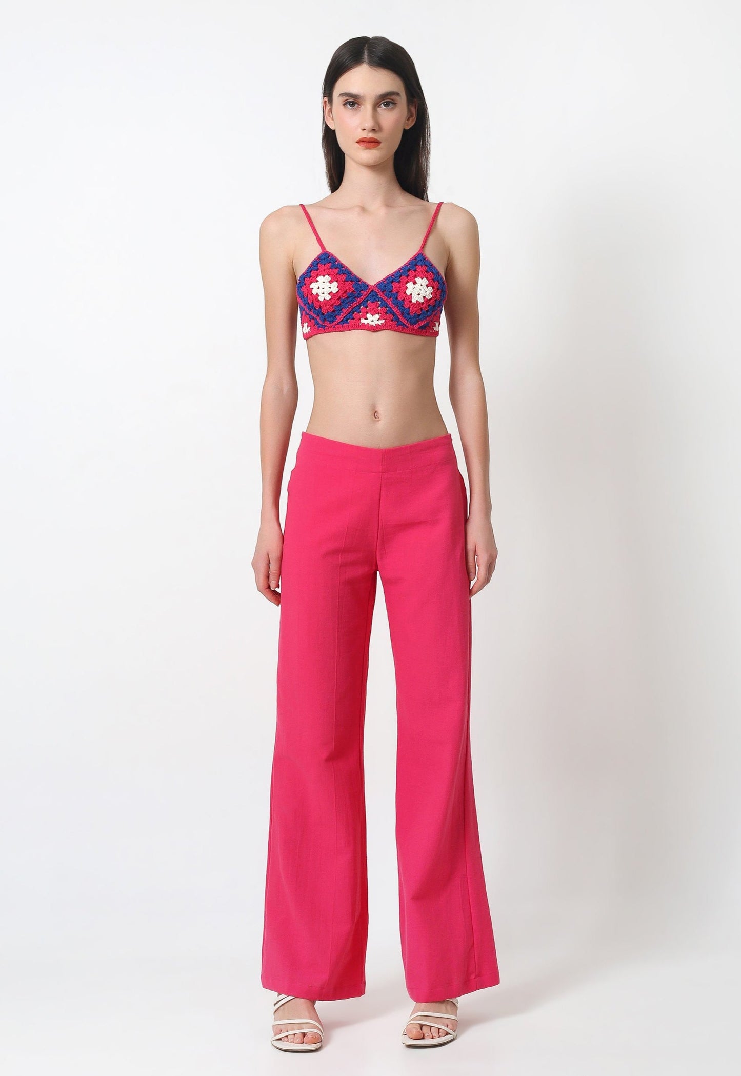 Faye Pant Fuschia