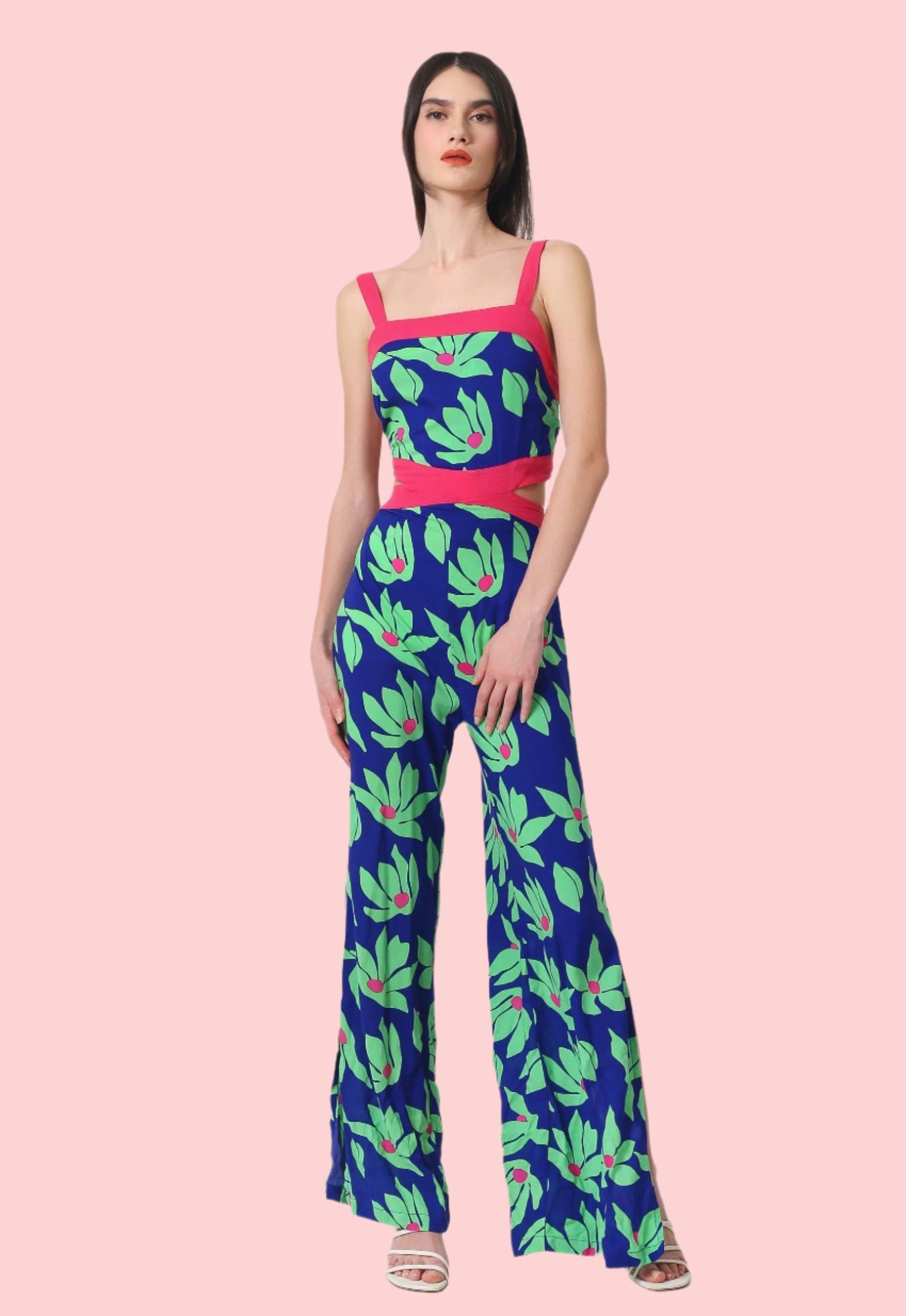 Faye Flare Jumpsuit Barbados