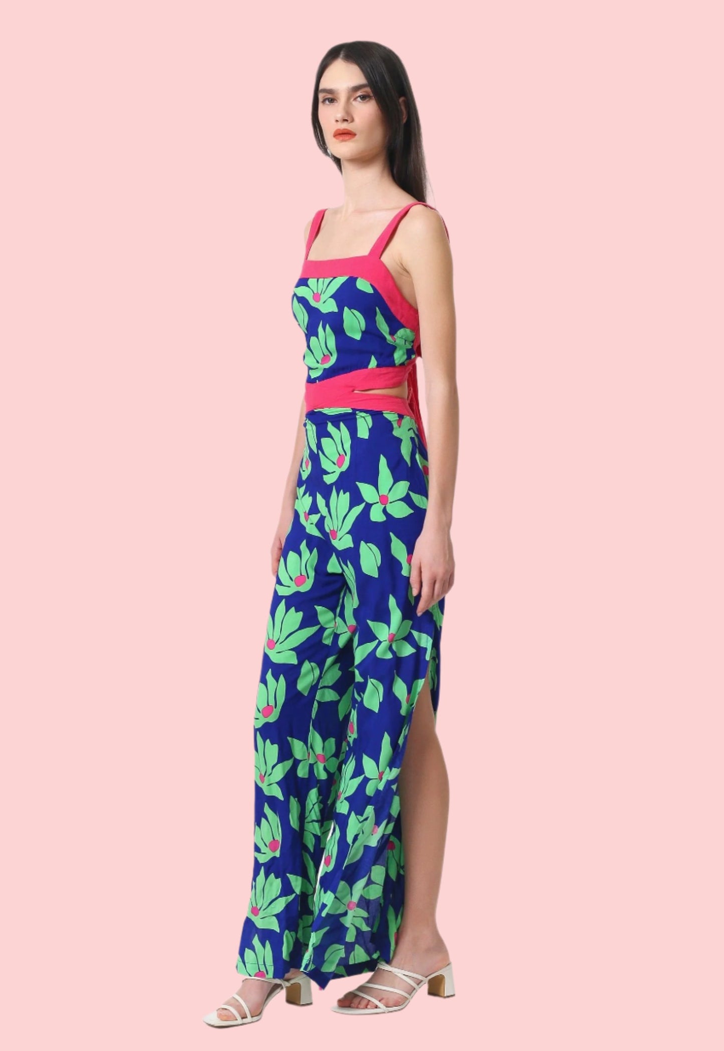 Faye Flare Jumpsuit Barbados