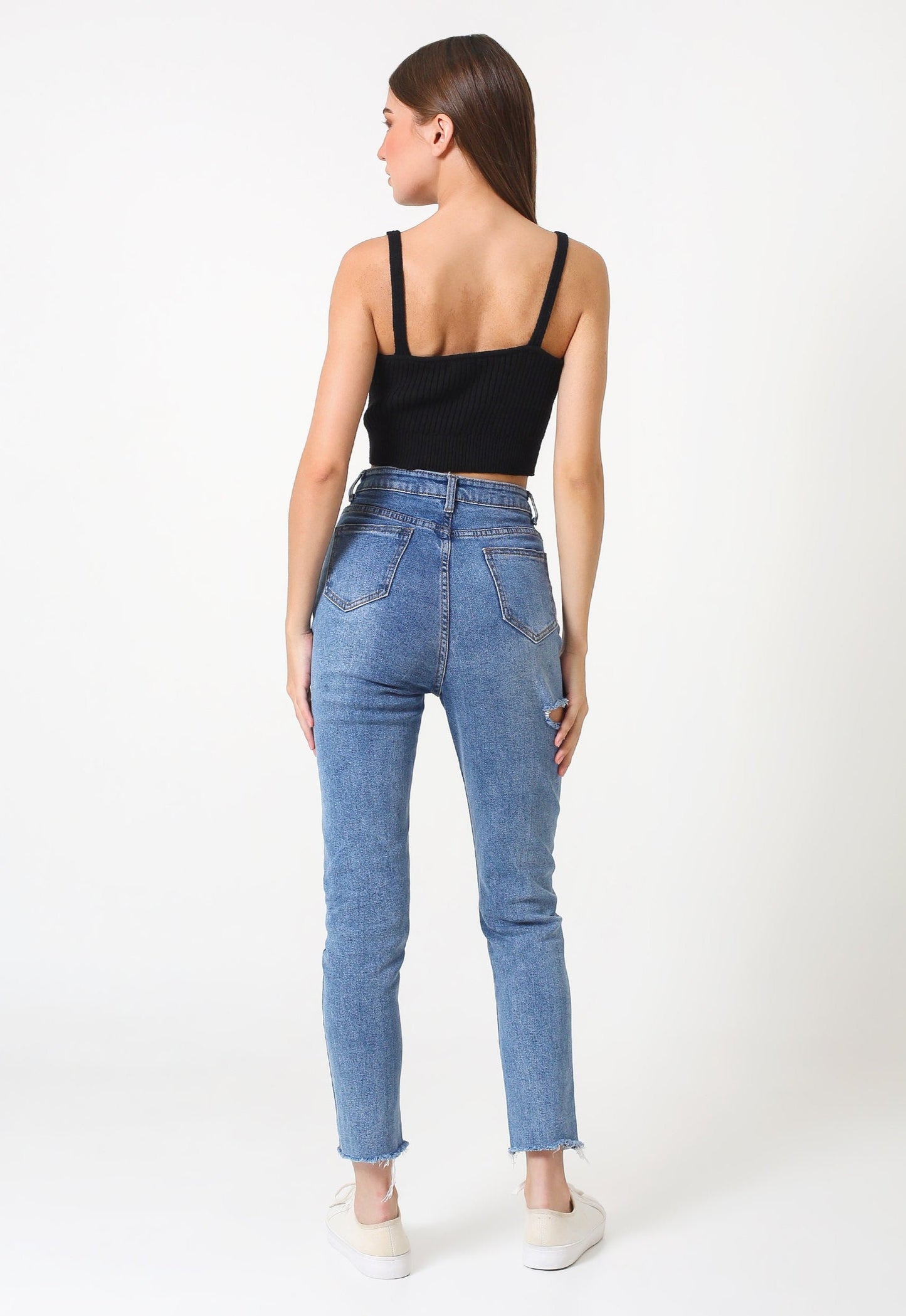 Frannie Top Black
