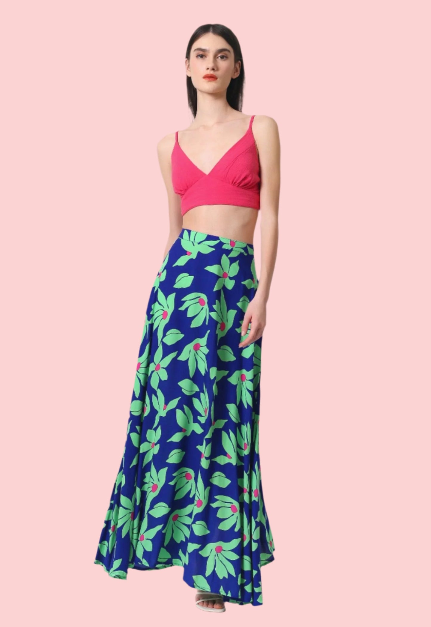 Ryena Top Fuschia