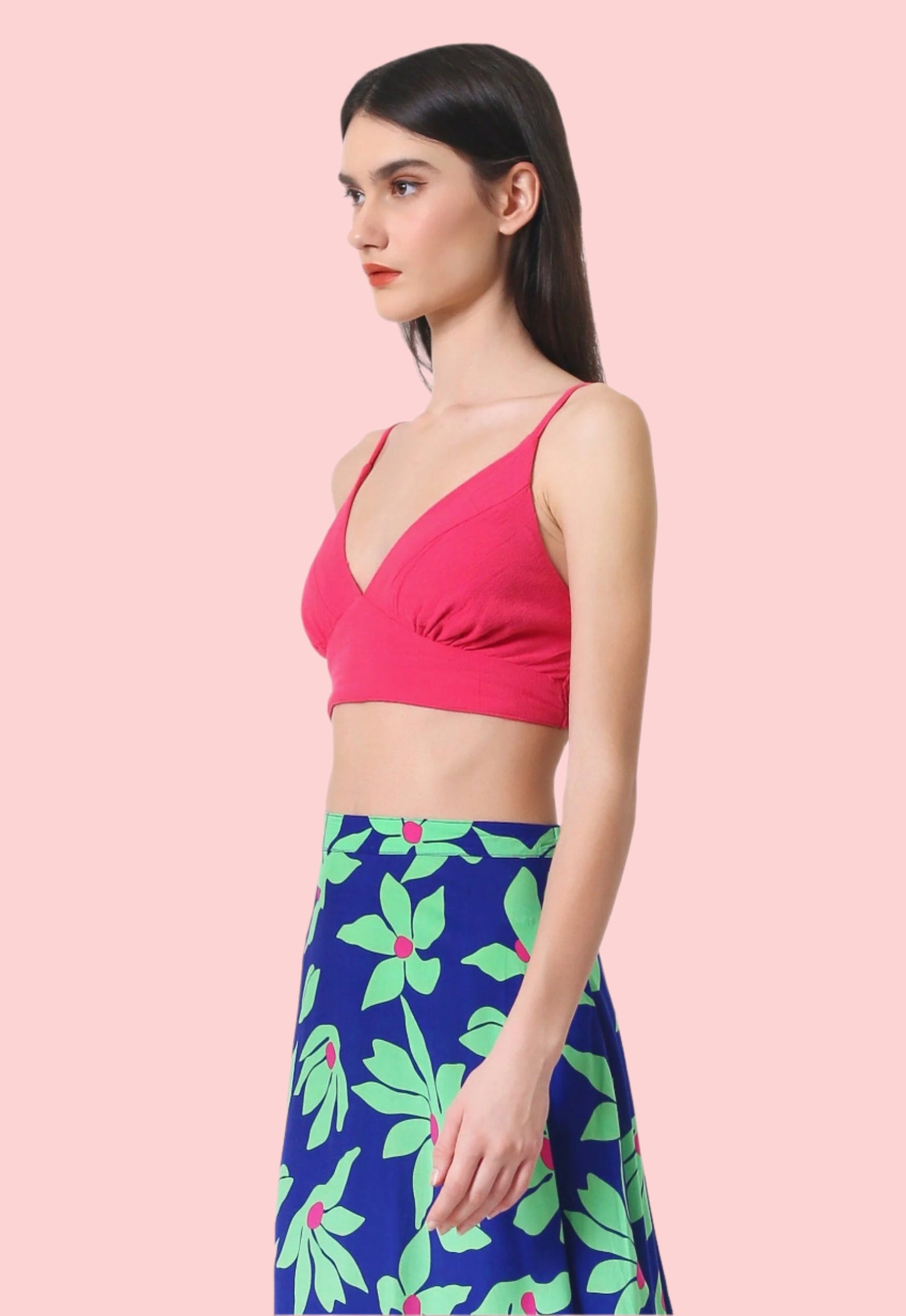 Ryena Top Fuschia