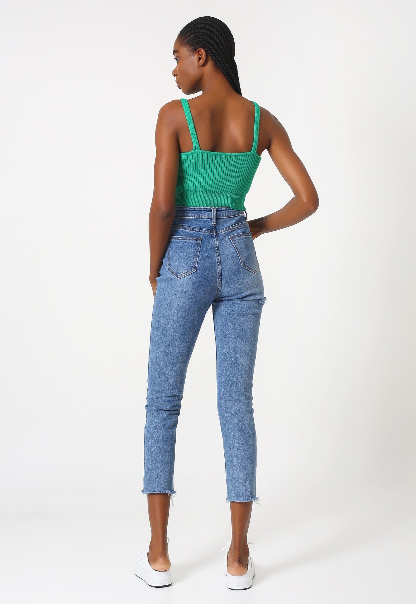 Frannie Top Green