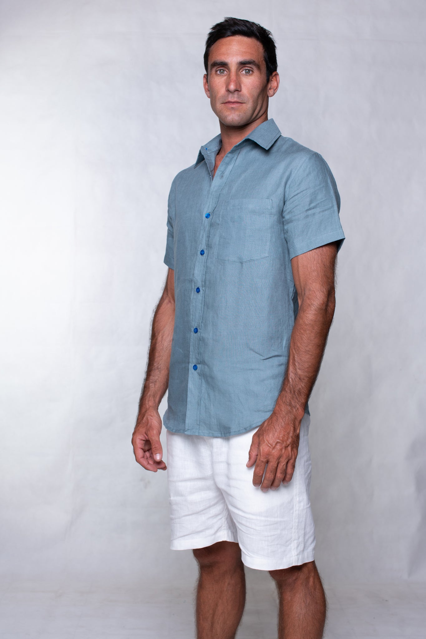 Linen shirts