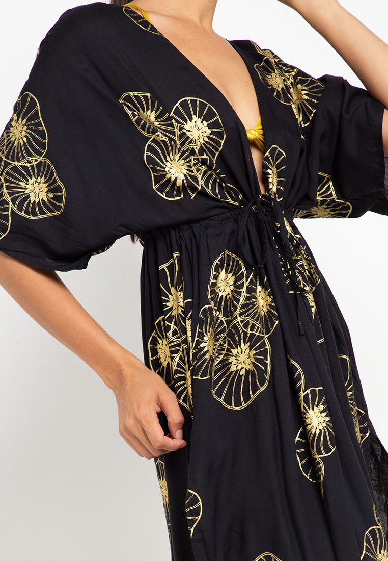 Patricia Maxi Kaftan - Golden Grass