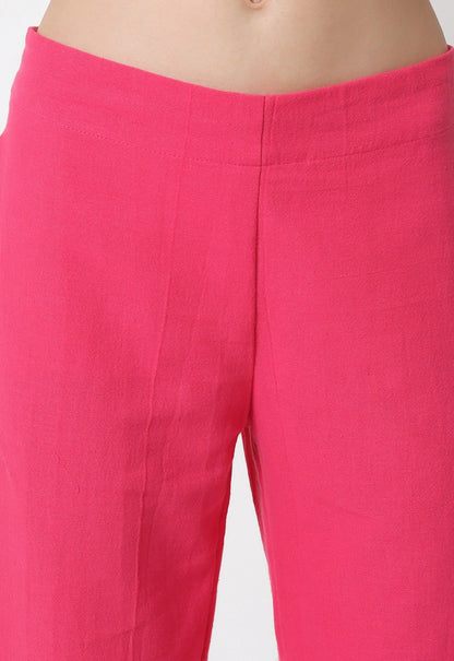 Faye Pant Fuschia