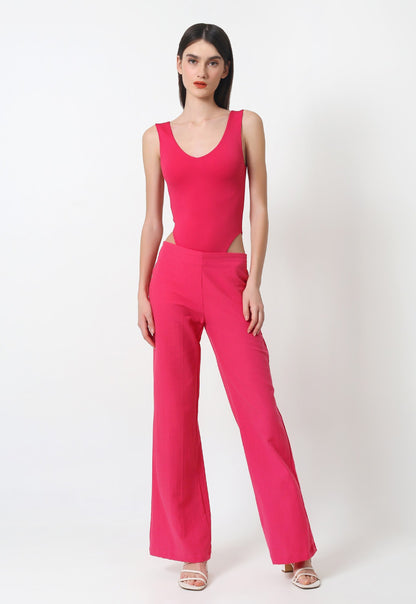 Sienna Bodysuit Fuschia