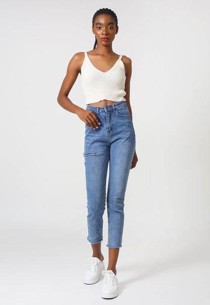 Frannie Top Off White
