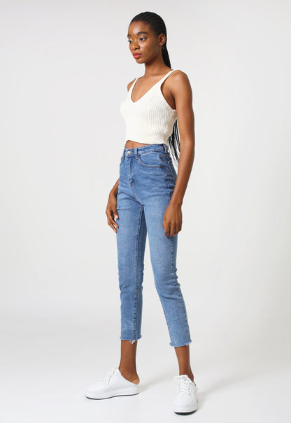 Frannie Top Off White
