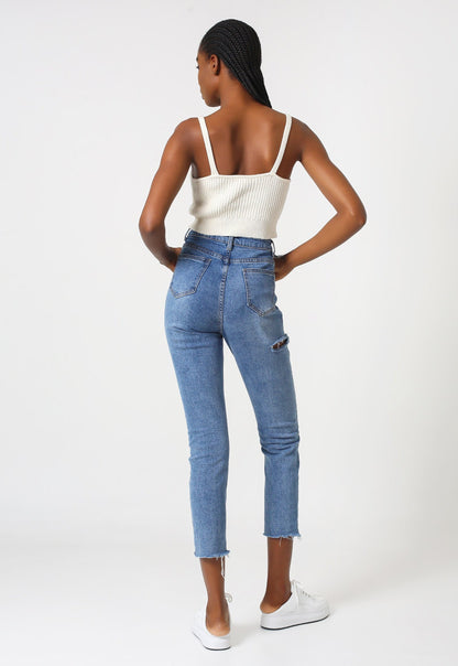 Frannie Top Off White