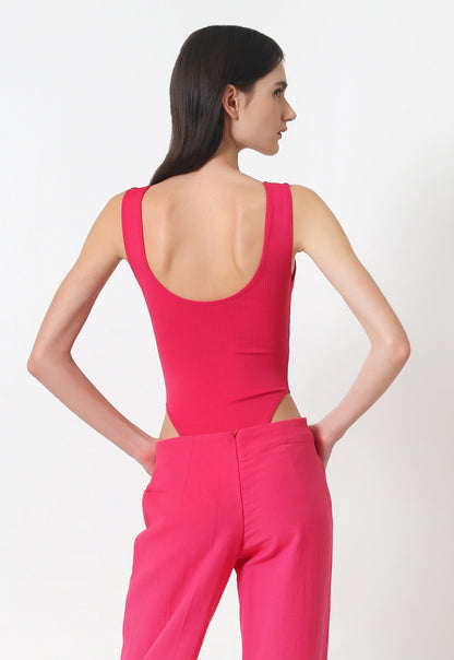 Sienna Bodysuit Fuschia