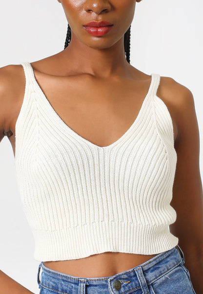 Frannie Top Off White