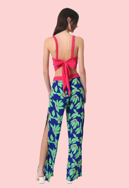 Faye Flare Jumpsuit Barbados