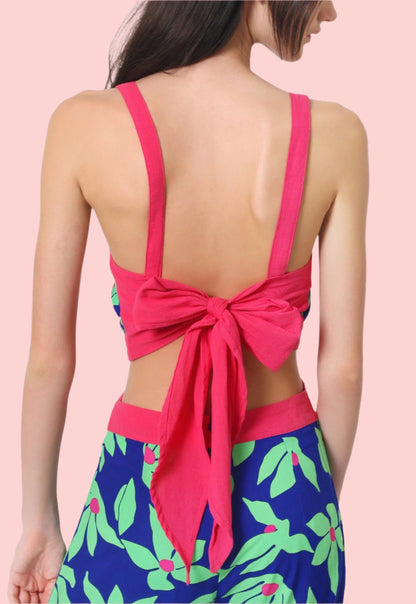 Faye Flare Jumpsuit Barbados