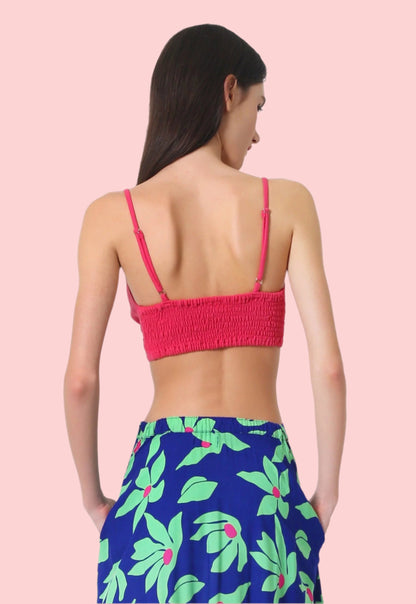 Ryena Top Fuschia
