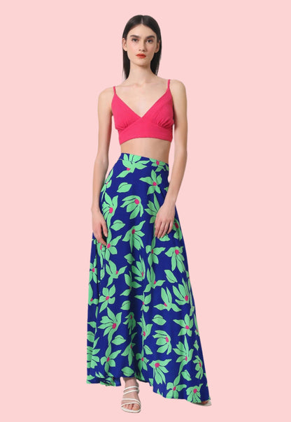 Ryena Top Fuschia