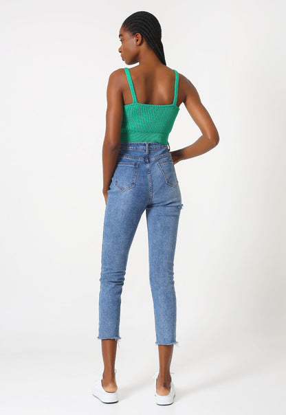 Frannie Top Green