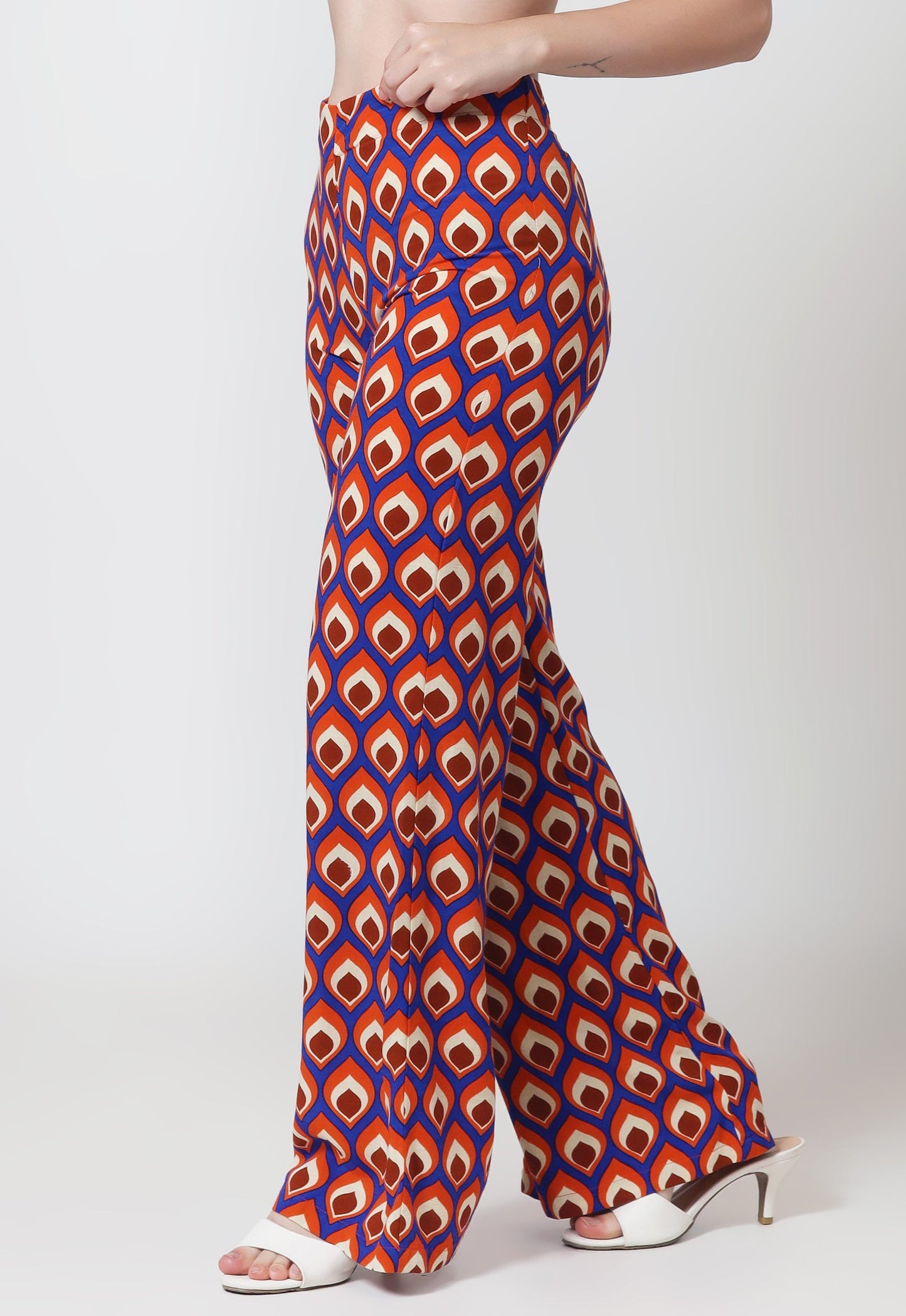 Faye Pant Peacock