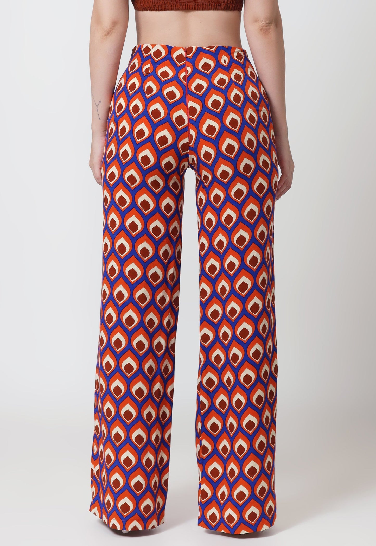 Faye Pant Peacock