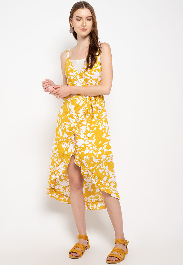 Wrap dress, kimono, woman dress, rayon dress, summer dress, beachwear, resortwear, Bali fashion, summer collection, bali, bali boat shed, Zalora, dress, outer, rayon outfit. , Beachwear, Woman Fashion, Summer Collection, Outer, dress, online store, floral print