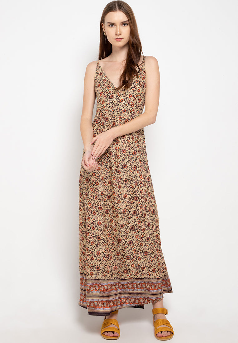 Erica Maxi - Freesia Brown