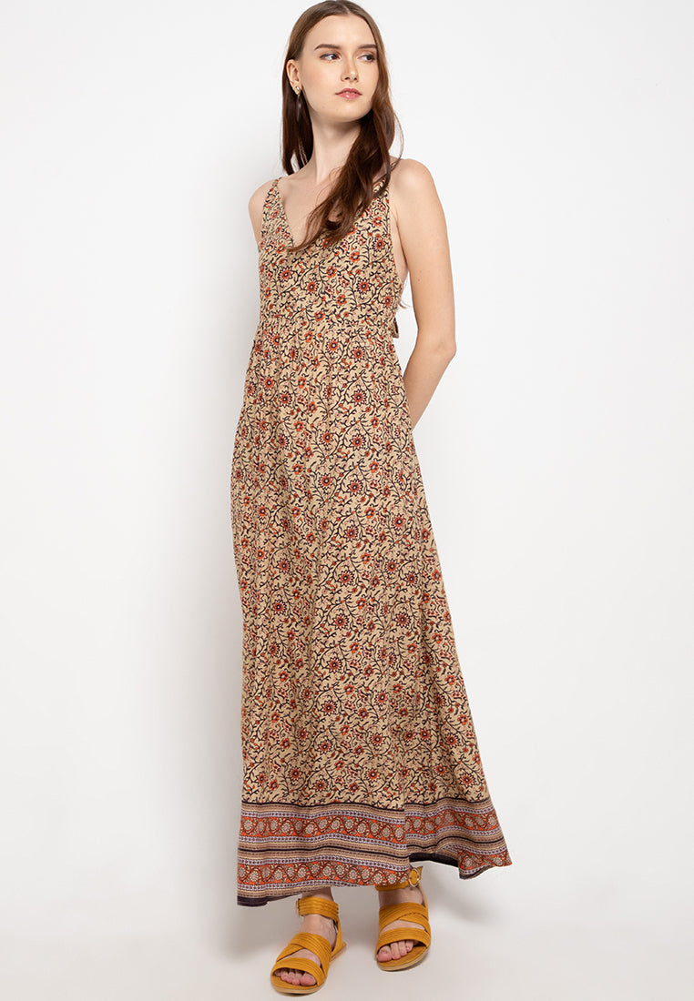 Erica Maxi - Freesia Brown