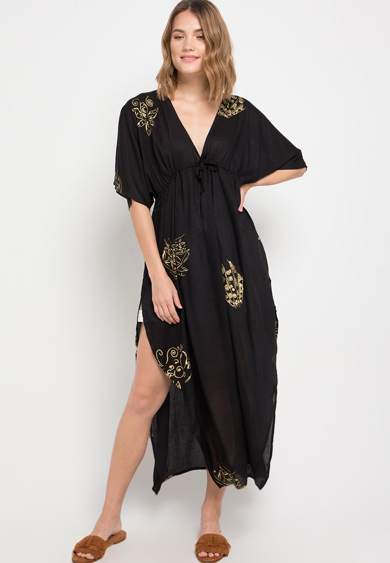 Kaftan, beachwear, resortswear, summer, bali fashion