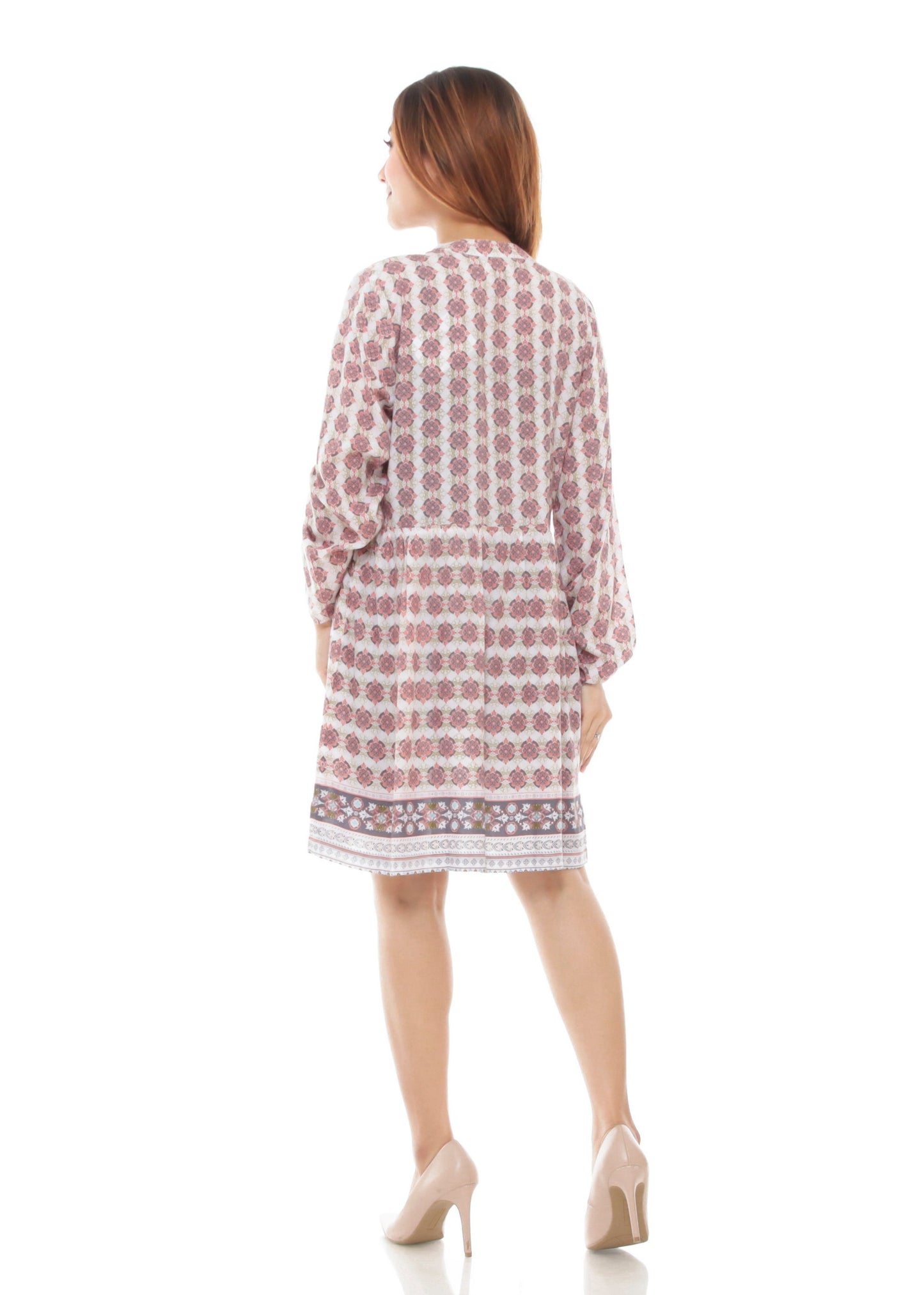 Jaye Dress Arca Coral