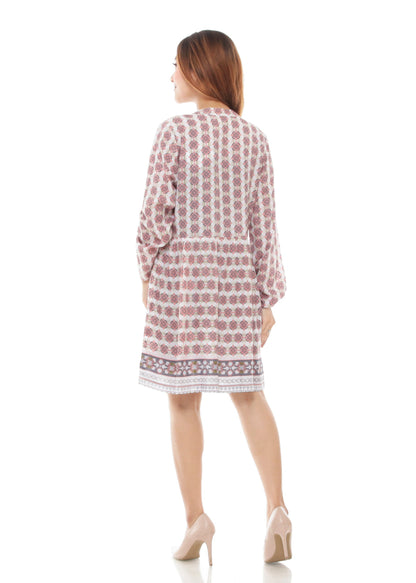 Jaye Dress Arca Coral
