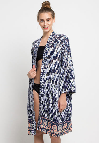 Kimora Outer Batik Floral
