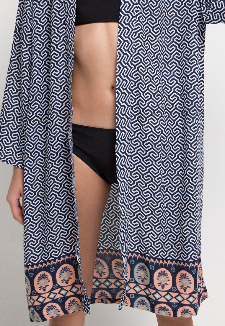 Kimora Outer Batik Floral