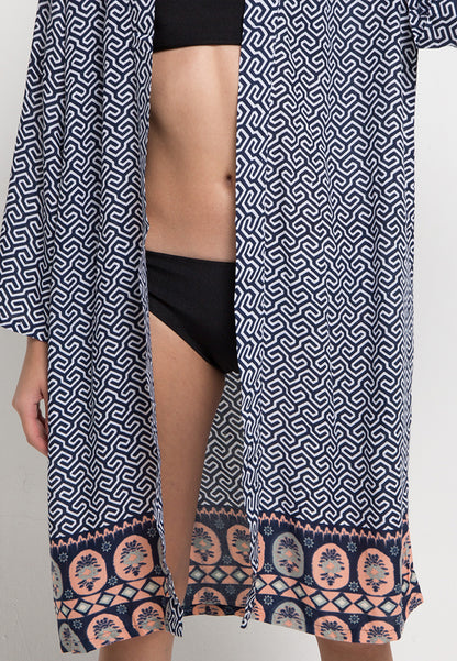 Kimora Outer Batik Floral