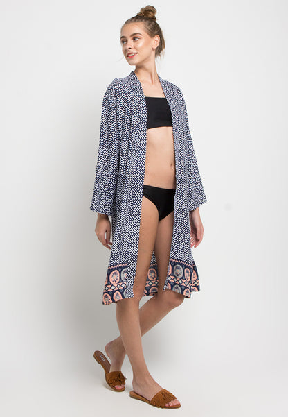 Kimora Outer Batik Floral
