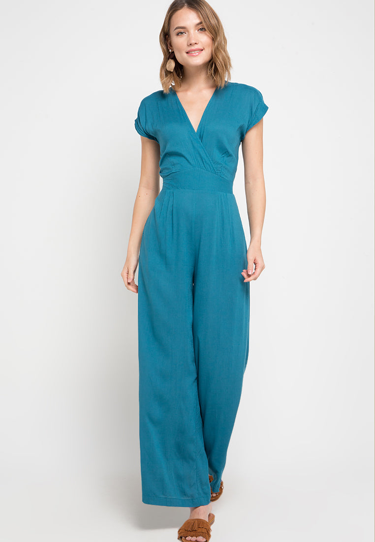 Lauretta Jumpsuit Jade