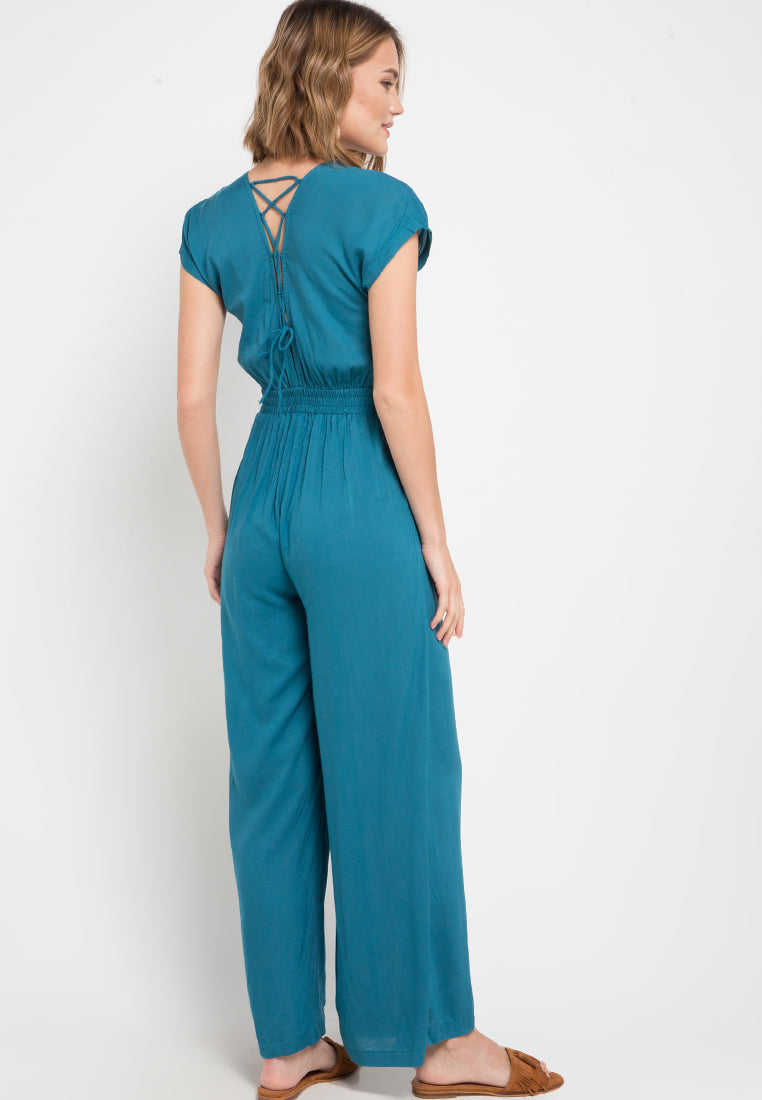 Lauretta Jumpsuit Jade