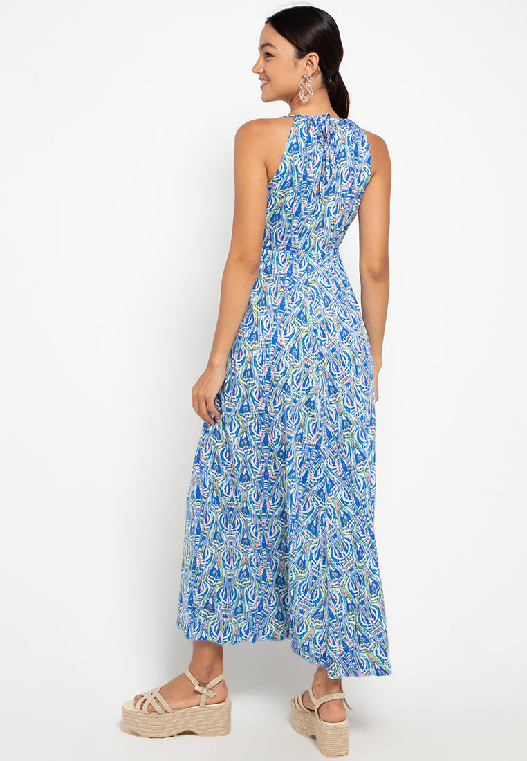 Natalie Maxi Dress Blue Harmony