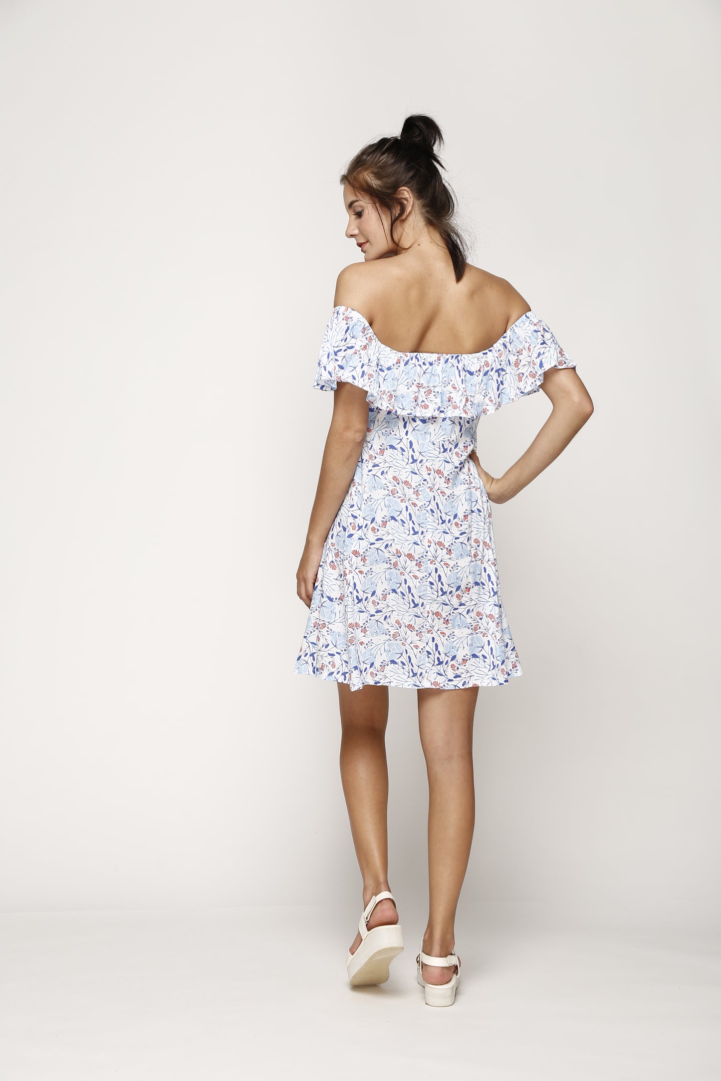 Nayla Dress - Spring Blossom