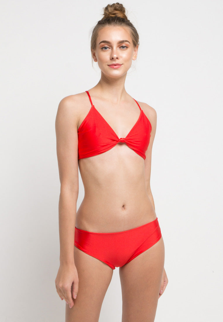 Knot Set Hot Red