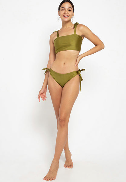 Tie Up Set Green Moss