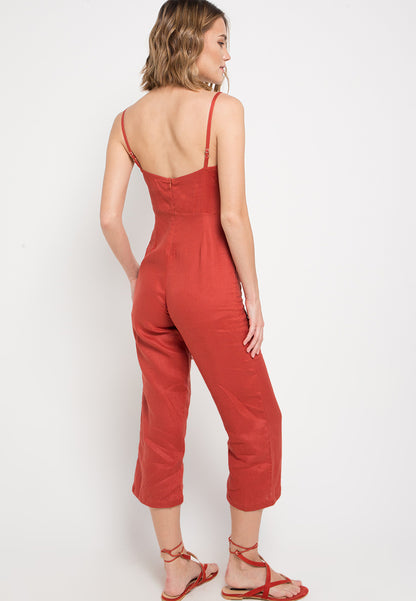 Vivian Jumpsuit Clay