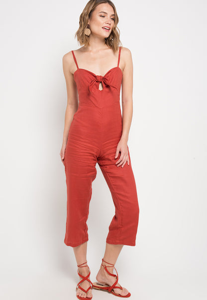 Vivian Jumpsuit Clay